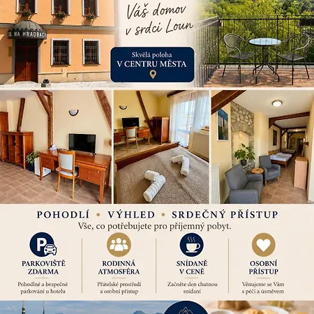 Na Hradbách Hotel 3*