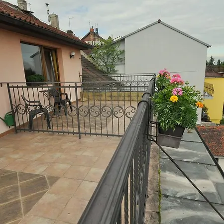 Hotel Na Hradbach Louny