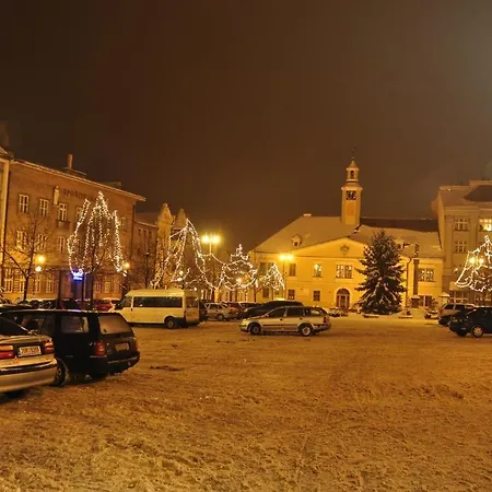 Otel Na Hradbach Louny