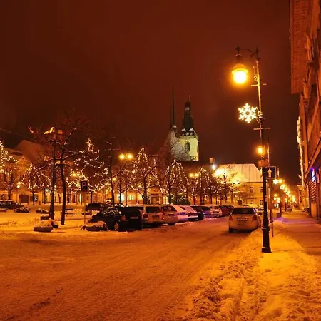 Na Hradbach Otel Louny