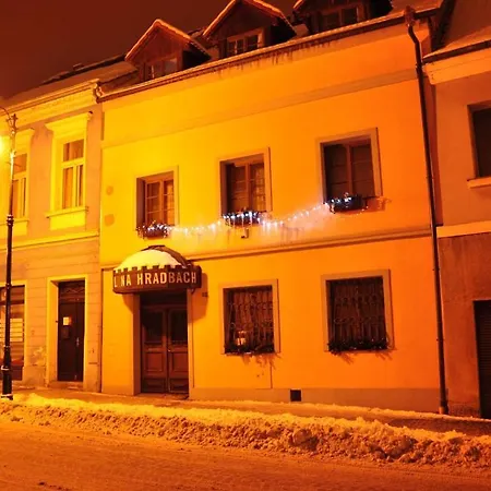 Na Hradbach Hotel Louny