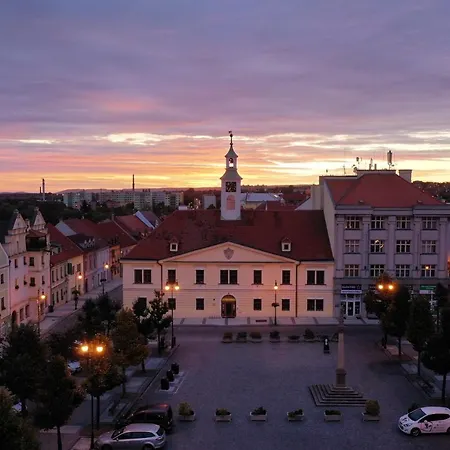 Hotel Na Hradbach Louny