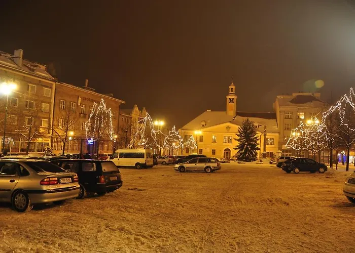 Hotel Na Hradbach Louny