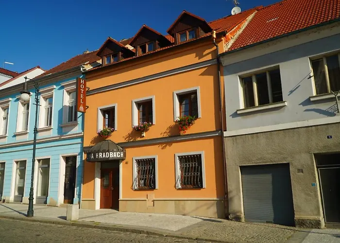 Hotel Na Hradbach Louny
