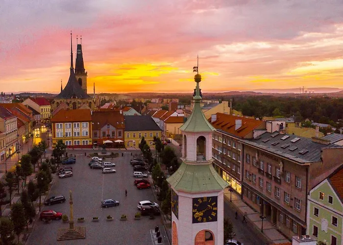Na Hradbach Louny
